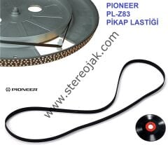 Pioneer PL-Z83     PLZ83   uyumlu  pikap lastik   (DAR SERİ  4MM )   1.SINIF  KALİTE