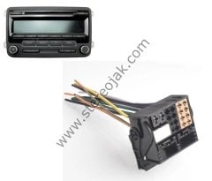 815 7 640 212 360  5M0035186J    CADDY  TEYP   SOKETİ