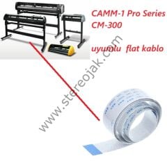CAMM-1 Pro Series CM-300      Uyumlu  Flat  Kablo    1.6 Metre