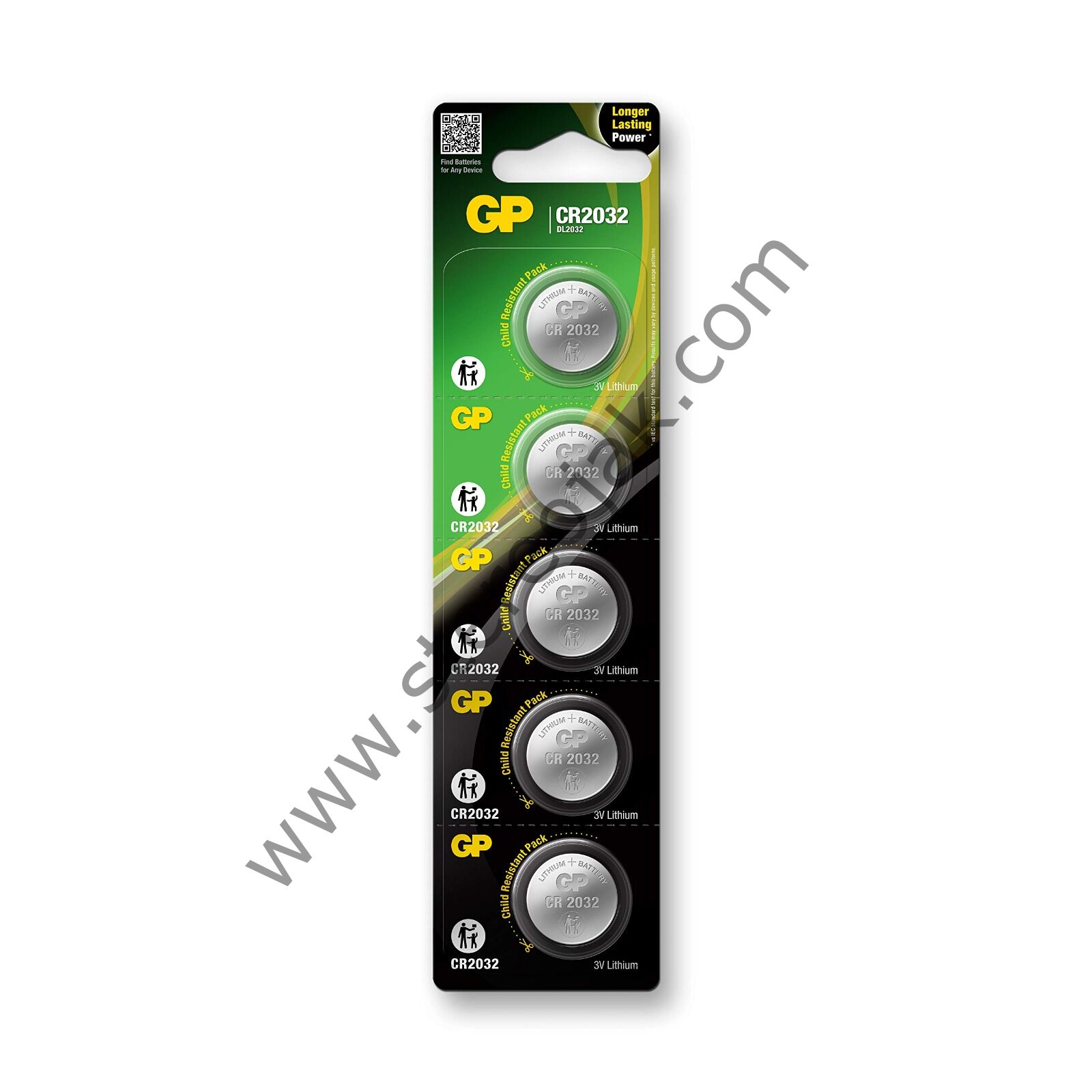 GP CR2032 3V Lityum Pil ( 5 Adet )