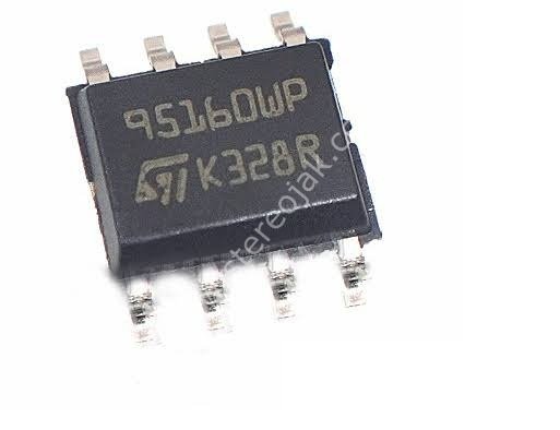 M95160W    /   95160W6  ST  ORJINAL        EEPROM      95160WP M95160-WMN6TP SOP8