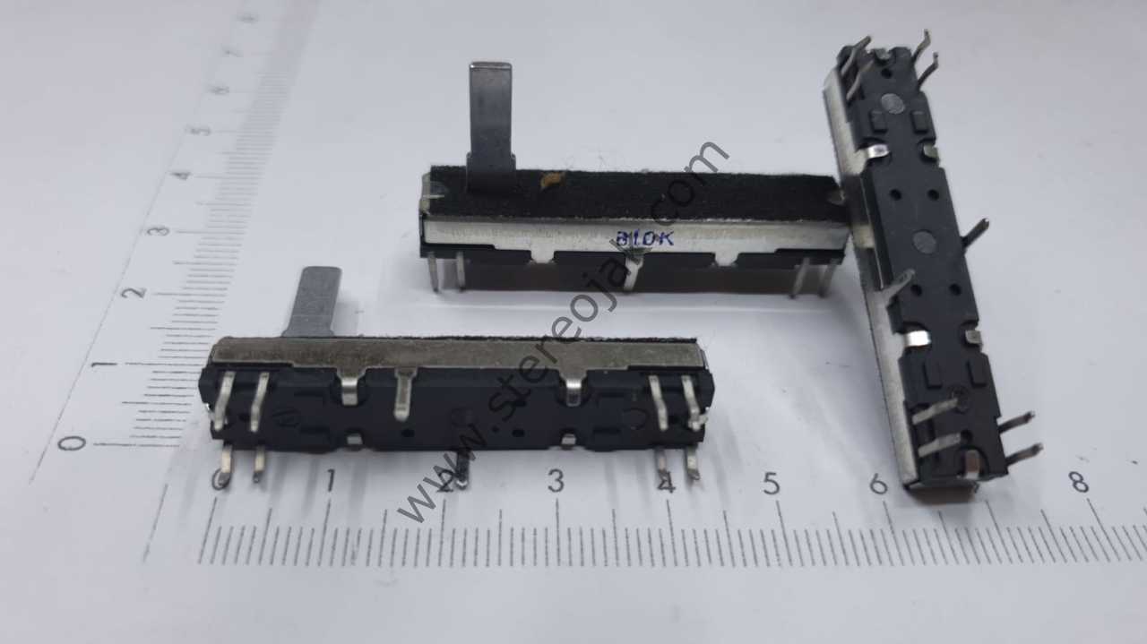 Korg 45mm   8 bacak yan bacak  sürgülü potans  b10k