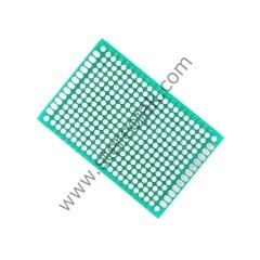 6x8cm Çift Yüzlü Delikli Plaket