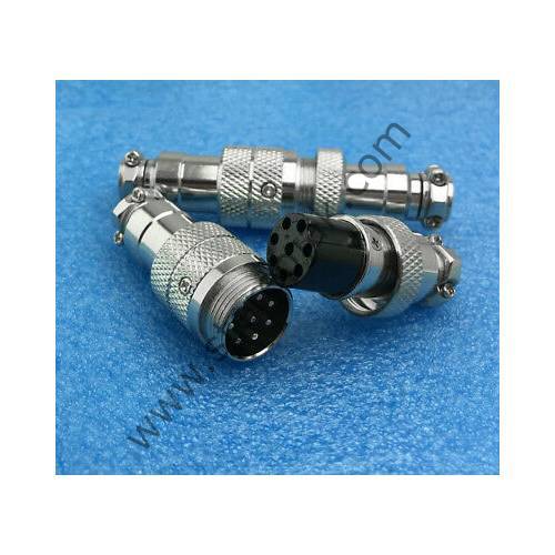 16mm   8 pin  dişi seyyar   erkek seyyar   takım konnektör