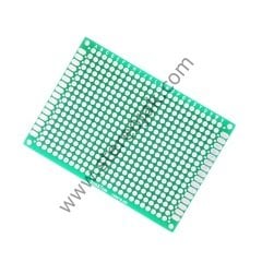 5x7cm Çift Yüzlü Delikli Plaket