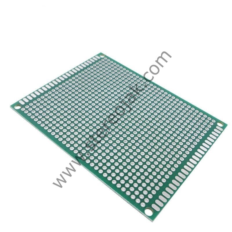 7x9cm Çift Yüzlü Delikli Plaket Kaliteli