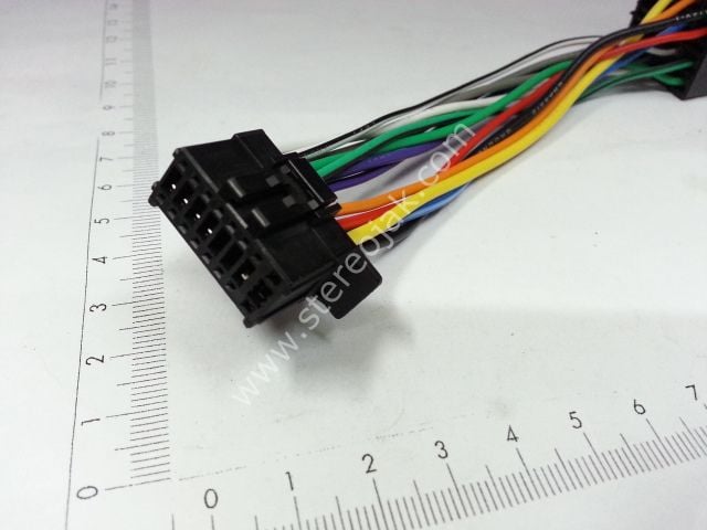 PİONEER DEH-X 3650UB  TEYP BAĞLANTI SOKETİ KABLOSU