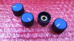 MAVİ 23MM YANDAN VİDALI ELEKTRONİK CİHAZ DÜĞME