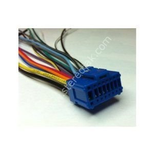 PİONEER DVH-P4150 UB DVH-335UB  DVH-3150UB  TEYP MAVİ  BAĞLANTI SOKETİ KABLOSU