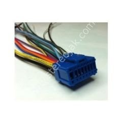 PİONEER DVH-P4150 UB DVH-335UB  DVH-3150UB  TEYP MAVİ  BAĞLANTI SOKETİ KABLOSU
