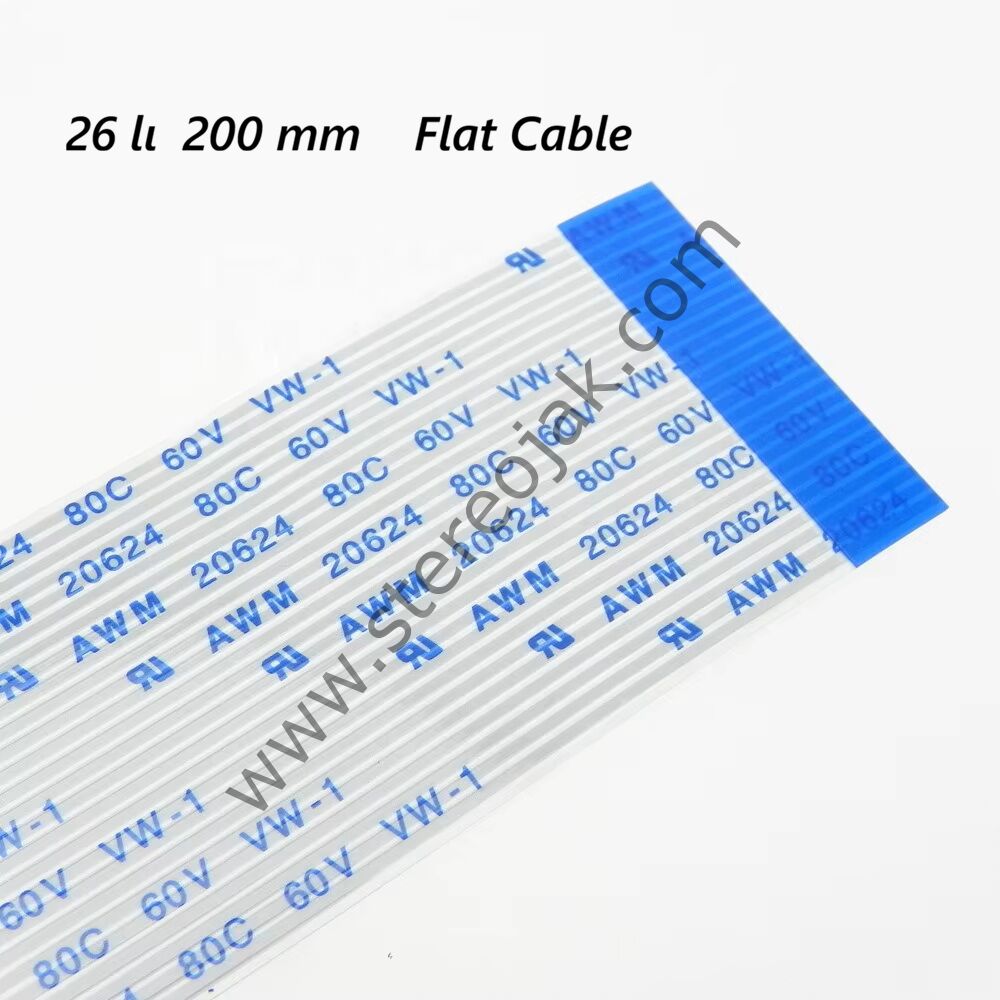 Order Unia  10 luk adet  26 lı Flat kablo