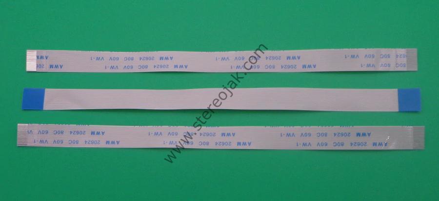 16 damar/0.8mm eninde   20 cm flat kablo
