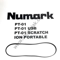 NUMARAK PİKAP LASTİĞİ   PT01  /   PT01-USB /   PT01-SCRATCH /   ION PORTABLE TURNTABLE