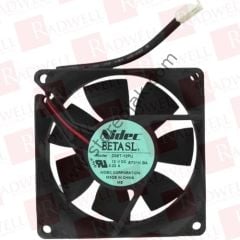 Nidec 12v 0.22A 80X80X25 , D08T-12PU 2 Kablo , Made in Taiwan