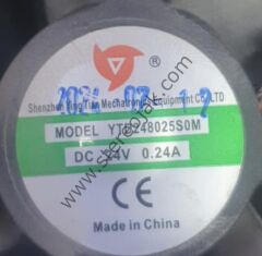 YTD248025S0M   DC 24V 0.24AMP    2 KABLO  KAYNAK MAKİNASI  FANI