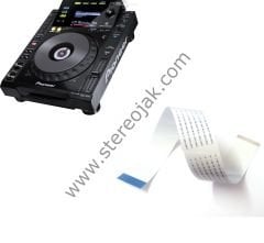 DDD1445 uyumlu kablo       CDJ-900NXS   CDJ-900 Nexus Cd ve USB Player   FLAT KABLO 26 P