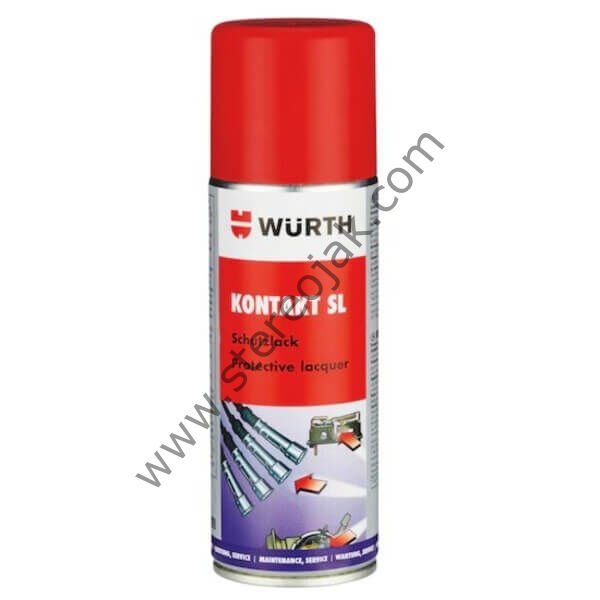 WÜRTH - ŞEFFAF VERNİK SPREY 089370