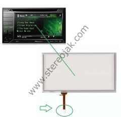 AVH-2350DVD    PIONEER   DIŞ KISIM  DOKUNMATİK  ( 5.8 INCH )