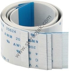 AWM 20624 80C 60V VW-1 flex şerit Kablo 40 Pin 40cm 40-0.5-40A