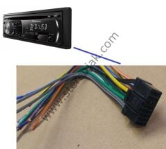 Pioneer DVH-3250UB DVD Receiver    Arka Power  Güç Soketi