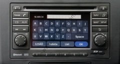 NİSSAN  LCN   OTO TEYP POWER SOKETİ   Nissan LCN   7612830022 Sat Nav Radio System  - BLAUPUNKT CM0022 A    NİSSAN PART NO : 25915BH10C