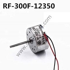 Rf-300F-12350   DC  MOTOR   5.9 VOLT   ( 1 ADET )