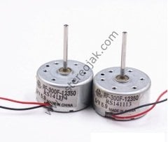 Rf-300F-12350   DC  MOTOR   5.9 VOLT   ( 1 ADET )