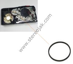 Sony M-425   M-729V     Sony  Mikro  Kaset  Kayıt Cihazı  Mekanik  Lastiği      ( Micro Cassette Recorder  Belt )   Kayış