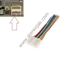 NİSSAN  LCN   OTO TEYP POWER SOKETİ   Nissan LCN   7612830022 Sat Nav Radio System  - BLAUPUNKT CM0022 A    NİSSAN PART NO : 25915BH10C