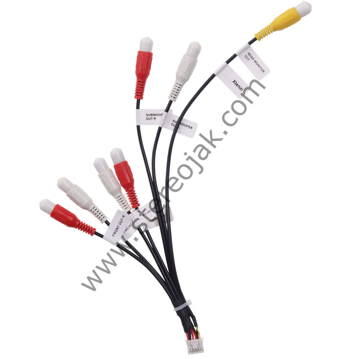 DVH-P5000MP DVHP5000MP DVHP 5000MP RCA Preamfi   16 pin dek kablo