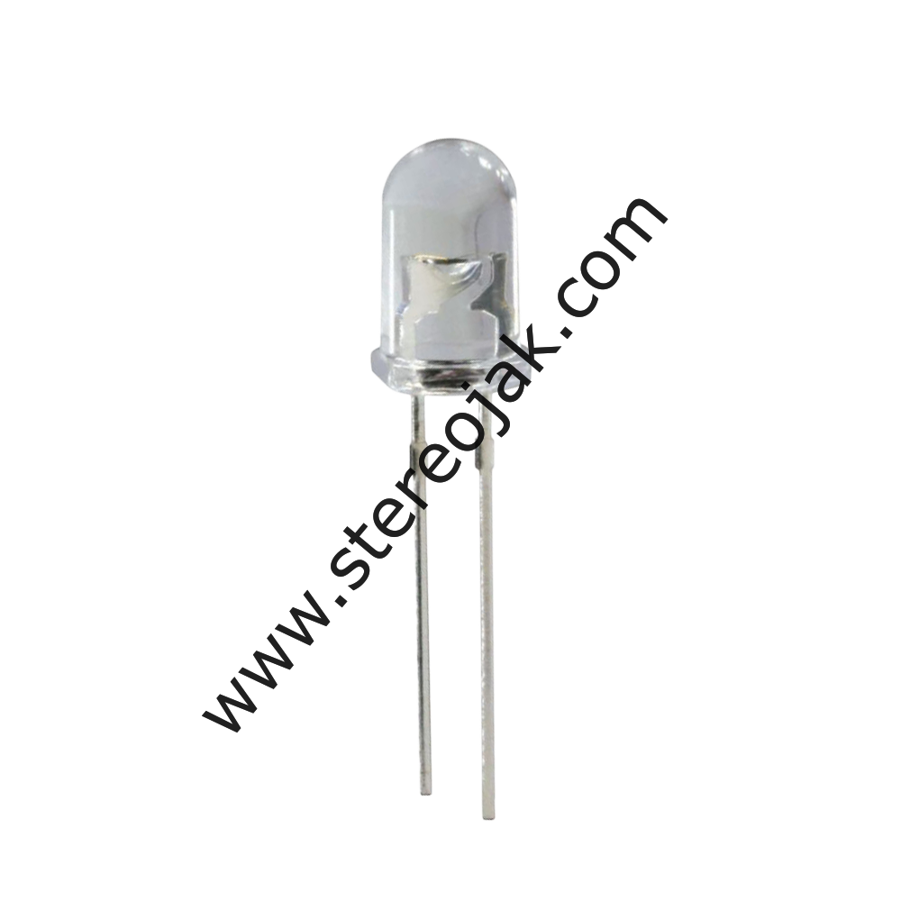 5mm YEŞİL Şeffaf Mantar Led ( 1000 Adet Paket )  1.Sınıf Kalite