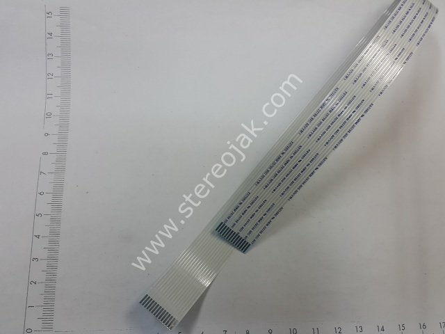 14 damar  boy 40cm  en.1.9cm   Ters düz flat kablo