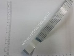 14 damar  boy 40cm  en.1.9cm   Ters düz flat kablo
