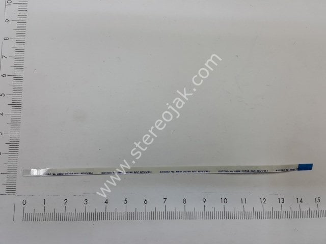 Asus x550vc-xo017h tetikleme kablosu  6 damar  boy 15cm   TERS DÜZ    EN:3MM