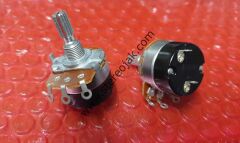 4K7  Anahtarlı pot  ( Taiwan Alpha )    20 ADET   ORDER
