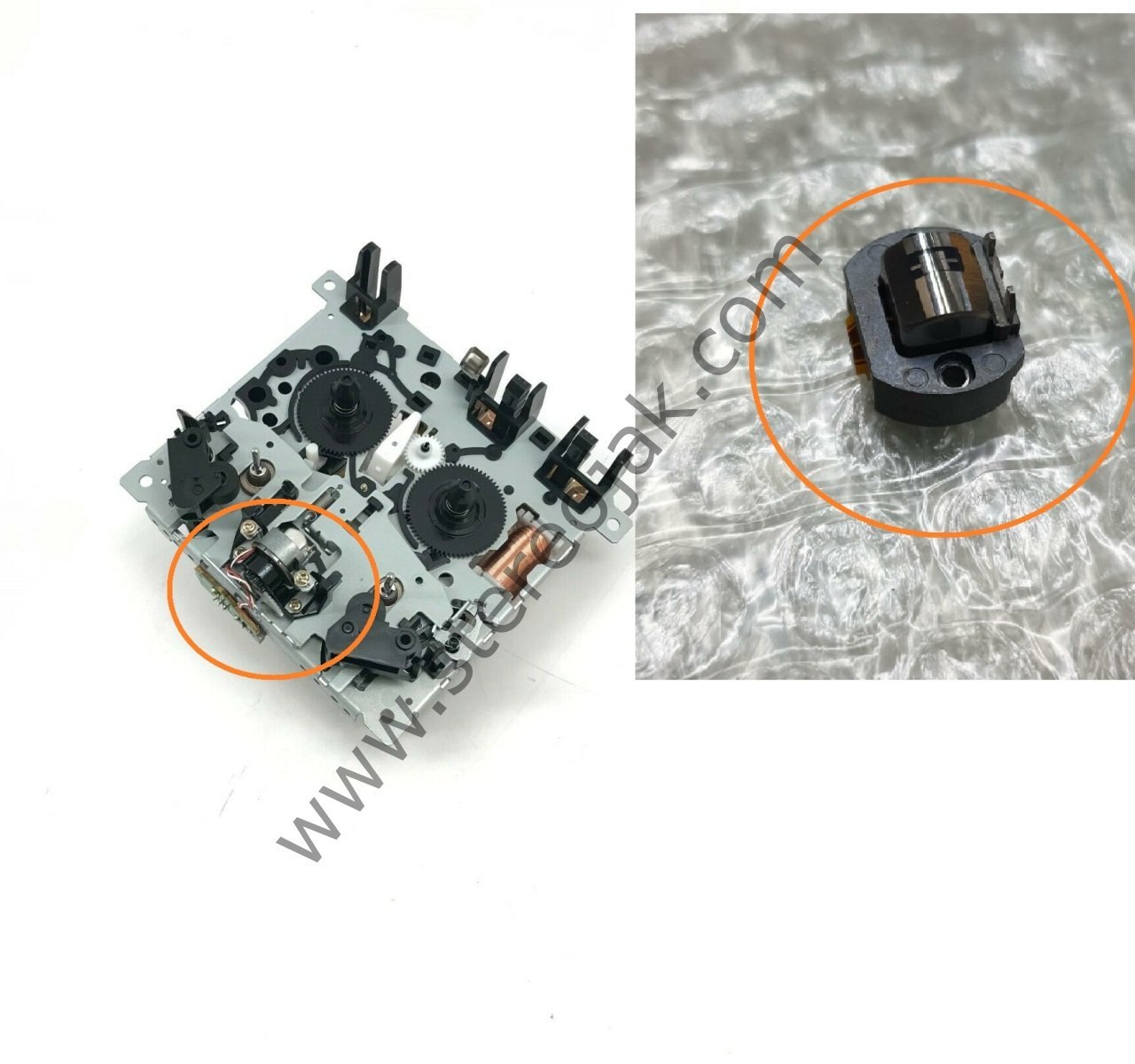 PIONEER  PLAY   OKUYUCU  KRİSTAL  KAFA    CT-W606 DR       CT-W505R