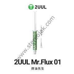 2UUL - Desoldering Flux - Lehim Sökme Fluxı , ( Devreye zarar vermez. Lehim Sökmek için Özel Olarak Tasarlanmıştır. )