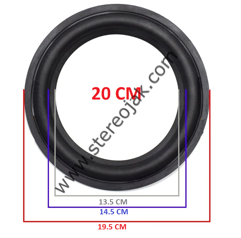 20 CM HOPARLÖR KÖRÜĞÜ 1.KALİTE
