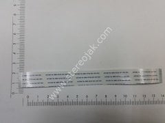 Asus K555ln  Asus X554  hdd flex Kablo  Xinya E315127 AWM 20696 80C 30V VW-1 HF  Hard disk bağlantı kablosu