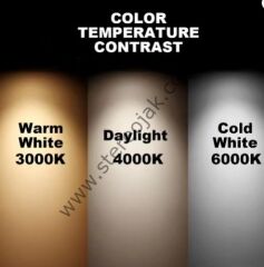 4.000 KELVİN     12 VOLT NATURAL BEYAZ  240 Ledli Sık Ledli  Şerit LED (5 metre)