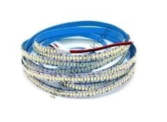 4.000 KELVİN     12 VOLT NATURAL BEYAZ  240 Ledli Sık Ledli  Şerit LED (5 metre)