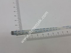 üniversal kablo   12damar/pin/pim    en:6cm  boy:15 cm  AB ters düz