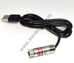 Usb Kablolu 650nm Lazer Modül Çizgi