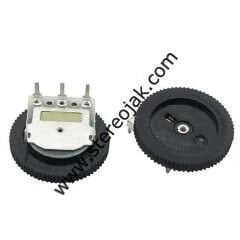 B503 DİAFON SES AYAR POTU MULTİTEK   ( UZUN ÖMÜRLÜ )     5 ADET