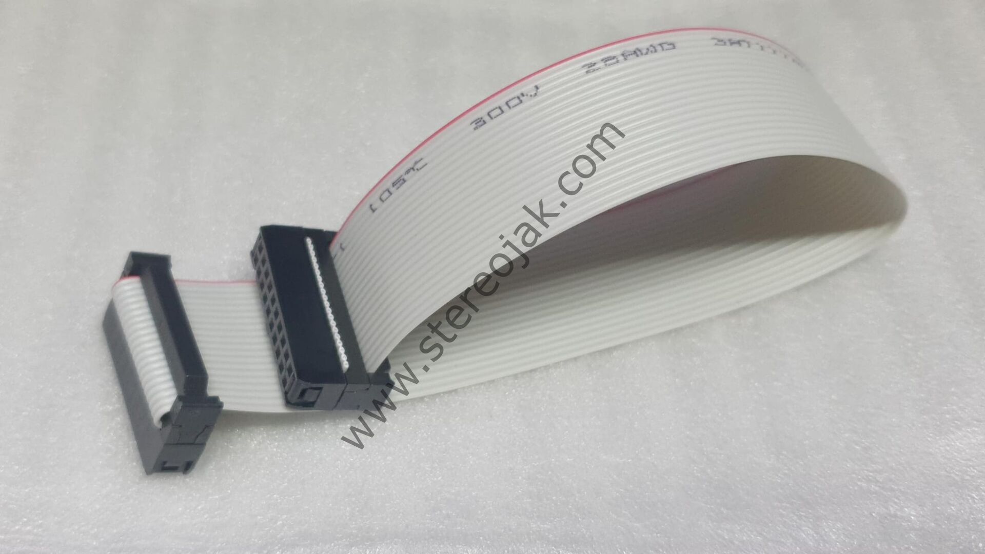 20 pin   20 Lİ   25 cm flat kablo  AWM 2651 105C 300V 28AWG  (  endüstriyel kablo )