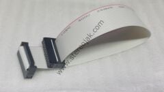 20 pin   20 Lİ   25 cm flat kablo  AWM 2651 105C 300V 28AWG  (  endüstriyel kablo )