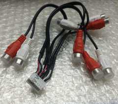 KW-AVX900    KW-AVX800     AMFİ KABLOSU     - RCA KABLOSU