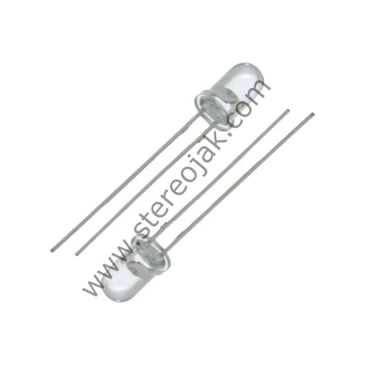 3mm BEYAZ Şeffaf Mantar Led ( 1000 Adet Paket )  1.Sınıf Kalite