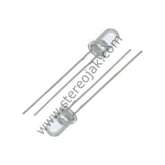 3mm BEYAZ Şeffaf Mantar Led ( 1000 Adet Paket )  1.Sınıf Kalite