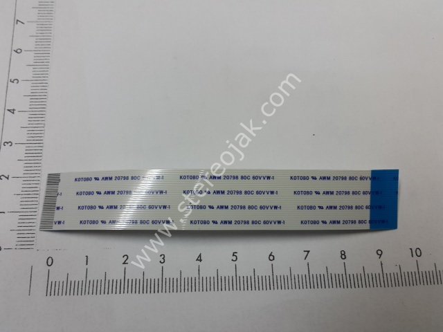 32 damar /pim /yol /pin      boy.10cm  en.06cm   AB   TERS  flat  film folyo flex kablo